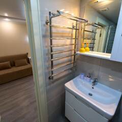 Гостиница Apart-hotel Five Nests в Сочи отзывы, цены и фото номеров - забронировать гостиницу Apart-hotel Five Nests онлайн ванная