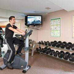 Отель Mercure Paris La Villette фитнесс-зал фото 2