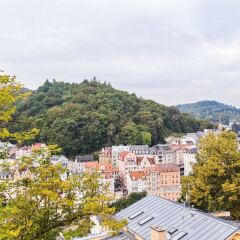 Spa Hotel Panorama Карловы Вары балкон