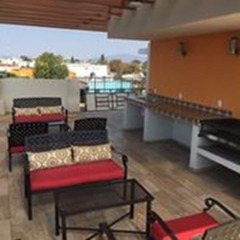 Отель Hospedaje Tlaquepaque балкон