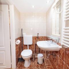 Отель Grand Boulevard Apartments Венгрия, Будапешт - отзывы, цены и фото номеров - забронировать отель Grand Boulevard Apartments онлайн ванная
