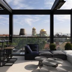 Отель Sense Hotel Sofia Болгария, София - 1 отзыв об отеле, цены и фото номеров - забронировать отель Sense Hotel Sofia онлайн фото 3
