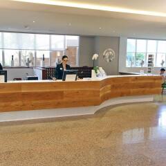 Отель Prestige Sant Marc Испания, Курорт Росес - отзывы, цены и фото номеров - забронировать отель Prestige Sant Marc онлайн интерьер отеля фото 2