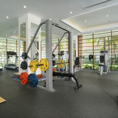 Отель Vinpearl Resort Nha Trang фитнесс-зал фото 3
