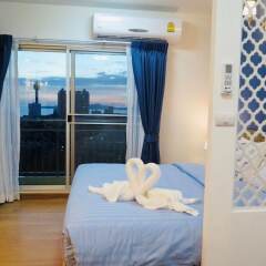 Отель Supalai Mare Pattaya Condo Sea View by Dome Паттайя комната для гостей