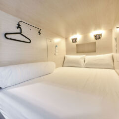 The Cube Hostel Бангкок комната для гостей фото 4