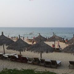Отель Riverside Garden Villas пляж фото 2