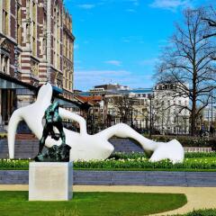 Отель Apollo Museumhotel Amsterdam City Centre Амстердам помещение для мероприятий