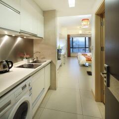 Отель Central International Apartment Guangzhou Китай, Гуанчжоу - отзывы, цены и фото номеров - забронировать отель Central International Apartment Guangzhou онлайн фото 9