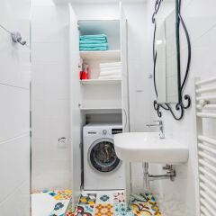 Апартаменты FM Premium 1-BDR Apartment - Designer Aristocratic София ванная