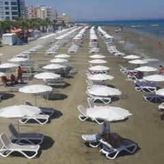 Отель Pasianna Hotel Apartments Кипр, Ларнака - 6 отзывов об отеле, цены и фото номеров - забронировать отель Pasianna Hotel Apartments онлайн пляж