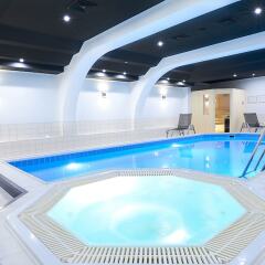 Qubus Hotel Wroclaw бассейн фото 3