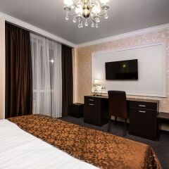 Гостиница Carat 4* Стандартный номер с разными типами кроватей фото 17