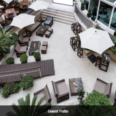 Отель InterContinental Madrid парковка