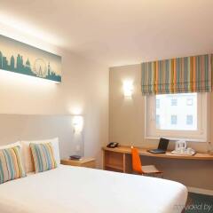 Отель ibis Styles London Excel комната для гостей
