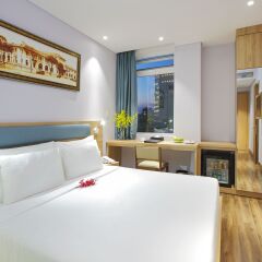Отель Millennium Boutique Hotel Вьетнам, Хошимин - 1 отзыв об отеле, цены и фото номеров - забронировать отель Millennium Boutique Hotel онлайн комната для гостей