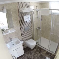 Kandira Butik Hotel Чешме ванная