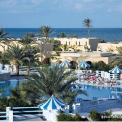 Отель Baya Beach Aqua Park Resort & Thalasso Тунис, Мидун - отзывы, цены и фото номеров - забронировать отель Baya Beach Aqua Park Resort & Thalasso онлайн пляж фото 2