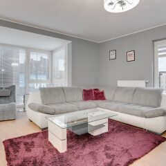Апартаменты Chmielna Park by Downtown Apartments комната для гостей фото 3