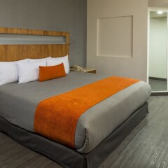 Отель Real Inn Expo Гвадалахара комната для гостей фото 5