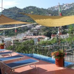 Отель Edenholiday Casa Vacanze Минори бассейн
