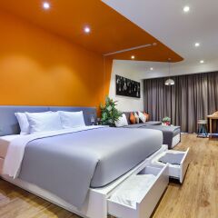 Отель Atlantica Balcony Ocean View Nha Trang комната для гостей фото 3