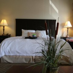 Отель Hampton Inn & Suites Galveston США, Галвестон - отзывы, цены и фото номеров - забронировать отель Hampton Inn & Suites Galveston онлайн комната для гостей фото 3