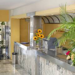Отель Apartamentos Roc Portonova гостиничный бар