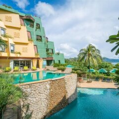 Отель Aspasia Phuket бассейн фото 2