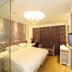Hangzhou Milan Garden Hotel комната для гостей фото 3
