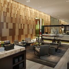 Отель Andaz Wall Street - A Hyatt Hotel США, Нью-Йорк - отзывы, цены и фото номеров - забронировать отель Andaz Wall Street - A Hyatt Hotel онлайн гостиничный бар
