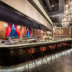 Отель Crowne Plaza Nanjing Jiangning гостиничный бар