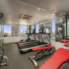 Отель Golden Cyclo Hotel Вьетнам, Ханой - отзывы, цены и фото номеров - забронировать отель Golden Cyclo Hotel онлайн фитнесс-зал фото 3