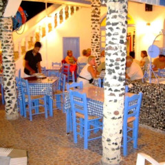 Отель Honeymoon Beach Hotel Греция, Остров Санторини - отзывы, цены и фото номеров - забронировать отель Honeymoon Beach Hotel онлайн питание фото 2