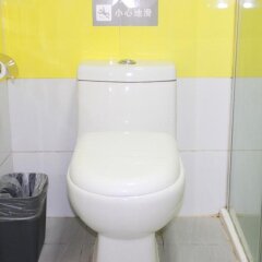 Отель 7Days Inn Xinyu Shengli Nan Road ванная