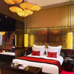 Отель Buddha-Bar Hotel Paris Франция, Париж - 2 отзыва об отеле, цены и фото номеров - забронировать отель Buddha-Bar Hotel Paris онлайн комната для гостей фото 3