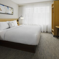 Отель TownePlace Suites by Marriott New York Manhattan/ комната для гостей фото 4