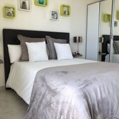 Апартаменты Apartment With 2 Bedrooms in Orihuela, With Wonderful sea View, Pool A комната для гостей