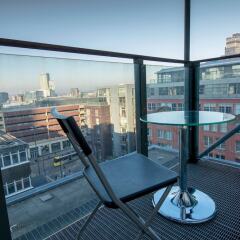 Отель Skyline View 1 BD Apt балкон
