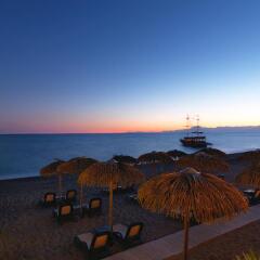 Отель Tui Blue Sherwood Belek Белек пляж