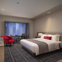 Carlton Hotel Singapore 4* Представительский номер с различными типами кроватей