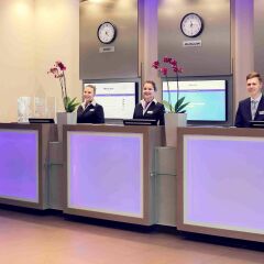 Гостиница Mercure Тюмень Центр интерьер отеля фото 2