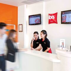 Отель ibis Pattaya Таиланд, Паттайя - 2 отзыва об отеле, цены и фото номеров - забронировать отель ibis Pattaya онлайн интерьер отеля фото 2