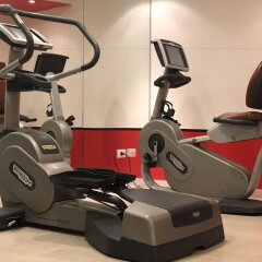 Отель Savoia Hotel Rimini Италия, Римини - 7 отзывов об отеле, цены и фото номеров - забронировать отель Savoia Hotel Rimini онлайн фитнесс-зал фото 3