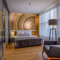 Tav Airport Hotel Izmir Турция, Газимир - 2 отзыва об отеле, цены и фото номеров - забронировать отель Tav Airport Hotel Izmir онлайн комната для гостей фото 2