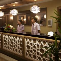 Merve Sun Hotel & Spa - All Inclusive Сиде интерьер отеля фото 2