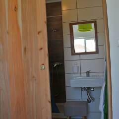 Отель Porto Pim Guest House ванная фото 2