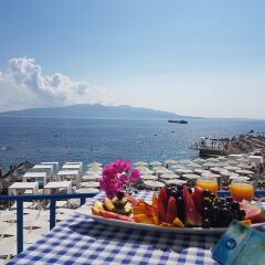 Отель Cocktail Dreams Saranda бассейн фото 2
