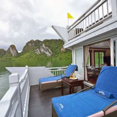 Отель Paradise Luxury Cruise балкон