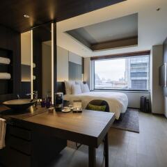 Отель Pullman Tokyo Tamachi Токио комната для гостей фото 4